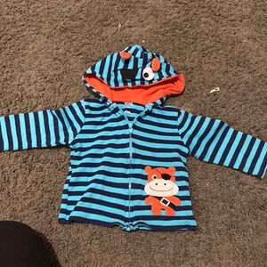 9-12m zip up hoodie